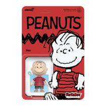 Figura de Ação Super7 Linus Escala 3,75" Articulada com Cobertor Figura de Ação Super7 Linus Escala 3,75" Articulada com Cobertor