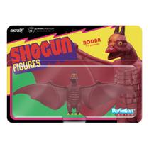 Figura de ação Super7 Shogun Toho Rodan, filme clássico de 9,5 cm