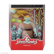 Figura de Ação Super7 SilverHawks ULTIMATES! Onda 2 Windhammer Figura de Ação Super7 SilverHawks ULTIMATES! Onda 2 Windhammer