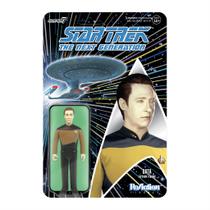 Figura de ação Super7 Star Trek The Next Generation Data 3.75