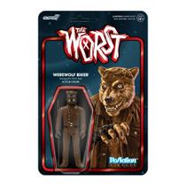Figura de ação Super7 The Worst Reaction Werewolf Biker