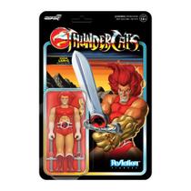 Figura de ação Super7 Thundercats Reaction Mirror Lion-O