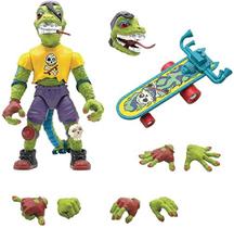 Figura de Ação Super7 Turtles Ultimates: Mondo Gecko, Multicor