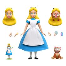 Figura de Ação Super7 Ultimates! - Alice no País das Maravilhas