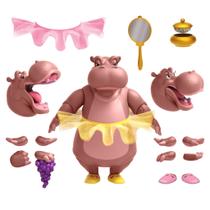 Figura de ação Super7 Ultimates! Hipopótamo Disney Fantasia Hyacinth