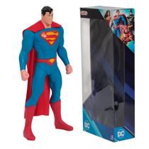 Figura de Ação Superman 45 Cm Articulada Brinquedo 1098