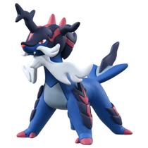 Figura de ação Takara Tomy Pokémon Hisuian Samurott Moncolle