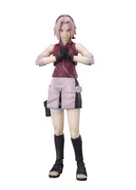 Figura de ação Tamashii Nations Naruto Shippuden Sakura Figura de ação Tamashii Nations Naruto Shippuden Sakura