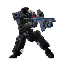 Figura De Ação Tática Lobo Em Escala 1/18 (3,75 Polegadas) - Modelo De Montagem DIY - Brinquedo De