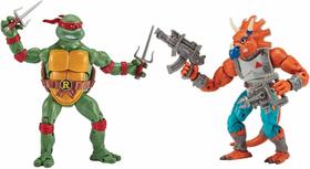 Figura de ação Teenage Mutant Ninja Turtles Raph vs. Triceraton Figura de ação Teenage Mutant Ninja Turtles Raph vs. Triceraton