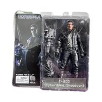 Figura De Ação Terminator T-800 T-1000 De 18cm Em PVC, Modelo De Brinquedo Endoskeleton NECA,