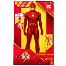Figura de Ação The Flash DC Com Luz E Sons Speed Force herói