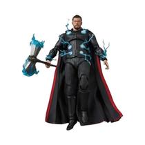 Figura De Ação Thor Odinson Maf 104, Modelo Colecionável Do Machado Stormbreaker Dos Vingadores: