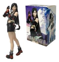 Figura De Ação Tifa Luckhart Final Fantasy Boneca 20cm