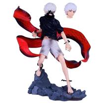 Figura De Ação Tokyo Ghoul Kaneki Ken Com Rosto Mutável, Ornamento Decorativo Figura De Ação Tokyo Ghoul Kaneki Ken Com Rosto Mutável, Ornamento Decorativo