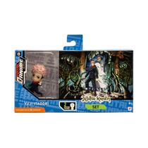 Figura de Ação Total Anime Jujutsu Kaisen Kit com 3 Unidades Chibi 5cm