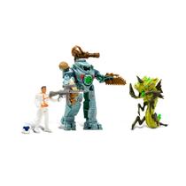 Figura de ação Toyng - kit soldado estelar e alien
