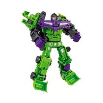Figura De Ação Transformável 6 Em 1 MINI Devastator De 22CM, Brinquedo Robô Para Crianças