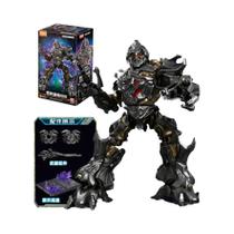 Figura De Ação Transformável BLOKEES Starscream Bumblebee Optimus Prime Megatron Sentinel Presente