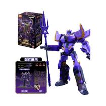 Figura De Ação Transformável Optimus Prime Megatronus Sky Fire Wing Decepticons G1 Hot BLOKEES