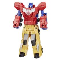 Figura de Ação Transformers Crash & Combine Bumblebee Optimus Figura de Ação Transformers Crash & Combine Bumblebee Optimus