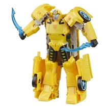 Figura de Ação Transformers Cyberverse Ultra Class Bumblebee - 6,75 Polegadas - Para Crianças a Partir de 6 Anos