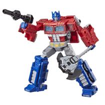 Figura de Ação Transformers Generations War for Cybertron: Siege Voyager Class Optimus Prime