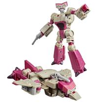 Figura de ação Transformers Kranix Deluxe de 14 cm que se transforma
