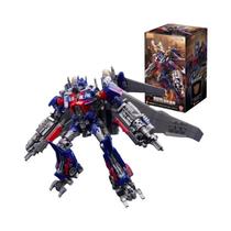 Figura De Ação Transformers Modelo Shockwave Soundwave Ironhide Optimus Prime Megatronus Brinquedo