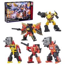 Figura de Ação Transformers Predaking 45cm Titan Combiner Figura de Ação Transformers Predaking 45cm Titan Combiner