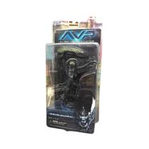 Figura De Ação Translúcida Alienígena Xenomorfa 2 Peças NECA Aliens Vs Predator Grid Modelo