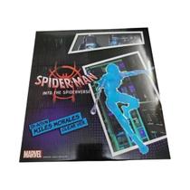 Figura De Ação Transparente Do Homem-Aranha Miles Morales Edição Limitada Presente Adulto Articulado