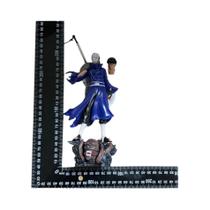 Figura De Ação Uchiha Obito Naruto, Estátua De PVC Com Duas Cabeças, Ornamento De Mesa, Presente De
