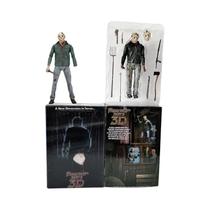 Figura De Ação Ultimate De Freddy Jason Voorhees NECA, Modelo Colecionável De Friday the 13th Figura De Ação Ultimate De Freddy Jason Voorhees NECA, Modelo Colecionável De Friday the 13th
