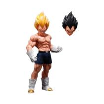 Figura De Ação Vegeta Anime Dragon Ball 28.5cm Estátua De PVC Modelo De Decoração Para Mesa Figura De Ação Vegeta Anime Dragon Ball 28.5cm Estátua De PVC Modelo De Decoração Para Mesa