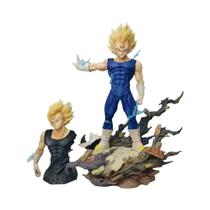 Figura De Ação Vegeta De Dragon Ball De 20cm, Modelo Em PVC, Estátua De Herói De Anime, Brinquedo De