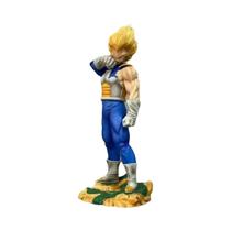 Figura De Ação Vegeta Dragon Ball Z Super Saiyan De 28cm, Brinquedo De Anime Para Presente Figura De Ação Vegeta Dragon Ball Z Super Saiyan De 28cm, Brinquedo De Anime Para Presente