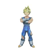 Figura De Ação Vegeta Son Goku Dragon Ball Z Grandista ROS PVC 30cm Brinquedos Banpresto Figura De Ação Vegeta Son Goku Dragon Ball Z Grandista ROS PVC 30cm Brinquedos Banpresto