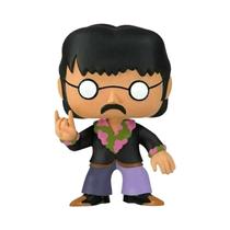 Figura De Ação Vinyl Popstyle Do Ringo Starr E John Lennon Da Beatle Blue Meanie, Brinquedos Para