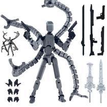 Figura de ação VZNYBL Titan13 robô articulado de 18 cm Figura de ação VZNYBL Titan13 robô articulado de 18 cm