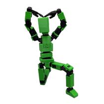 Figura de ação Walbest Joint Man 12 cm impressa em 3D móvel
