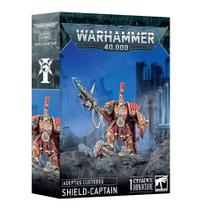 Figura de ação Warhammer Games Workshop 40.000 Adeptus Custodes Shield Captain