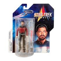 Figura de Ação - William Riker - Star Trek Jornada nas Estrelas - 12cm - Sunny Playmates