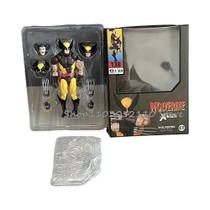 Figura De Ação Wolverine Marrom Mafex 096 CT Toys X-Men Versão De Quadrinhos Modelo Estátua Figura De Ação Wolverine Marrom Mafex 096 CT Toys X-Men Versão De Quadrinhos Modelo Estátua