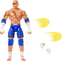 Figura de Ação WWE Batista Sagat 15 cm Mattel Elite