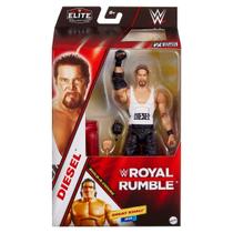 Figura de Ação WWE Elite Collection Royal Rumble Diesel Figura de Ação WWE Elite Collection Royal Rumble Diesel