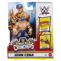 Figura de Ação WWE John Cena Azul 7,5 cm Knuckle Crunchers Figura de Ação WWE John Cena Azul 7,5 cm Knuckle Crunchers