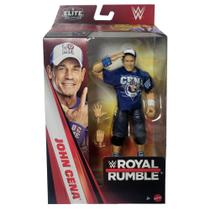 Figura de Ação WWE John Cena Elite Royal Rumble 2026 Figura de Ação WWE John Cena Elite Royal Rumble 2026