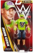 Figura de Ação WWE John Cena Mattel 2026 Top Picks