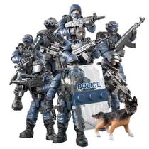 Figura de ação YEIBOBO Special Forces Mini Military XJ-9902